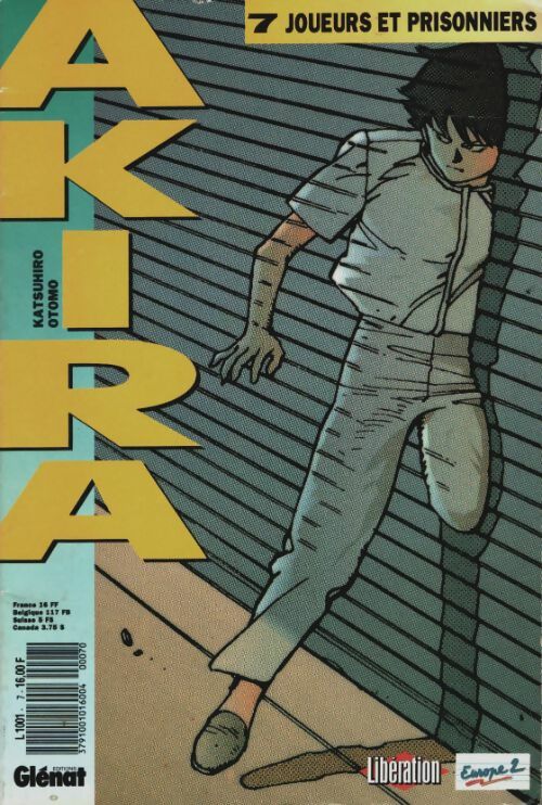 Livrenpoche : Akira magazine n°7 : Joueurs et prisonniers - Collectif - Livre