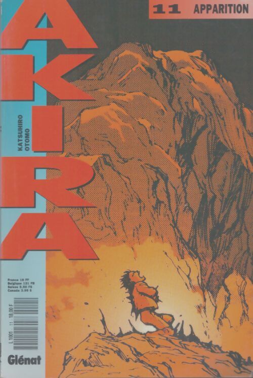 Livrenpoche : Akira magazine n°11 : Apparition - Collectif - Livre