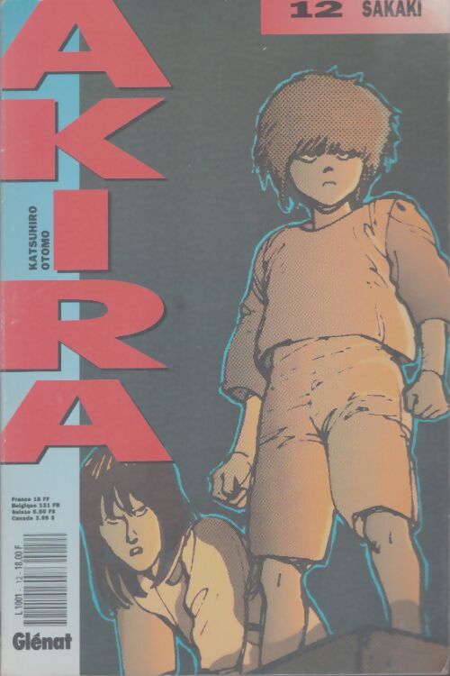 Livrenpoche : Akira magazine n°12 : Sakaki - Collectif - Livre