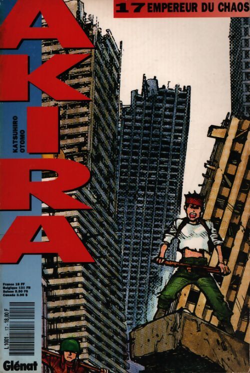 Akira magazine n°17 : Empeureur du chaos - Collectif - Livre