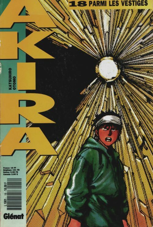 Livrenpoche : Akira magazine n°18 : Parmi les vestiges - Collectif - Livre