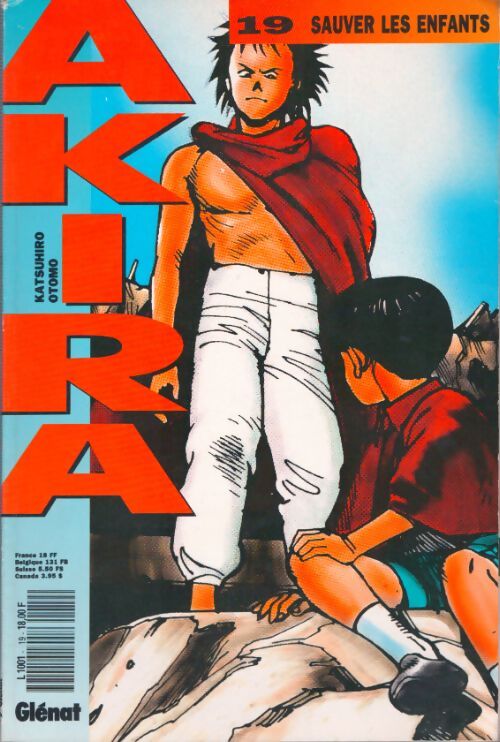 Livrenpoche : Akira magazine n°19 : Sauver les enfants - Collectif - Livre
