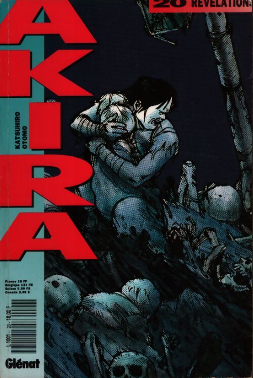 Akira magazine n°20 : Révélations - Collectif - Livre