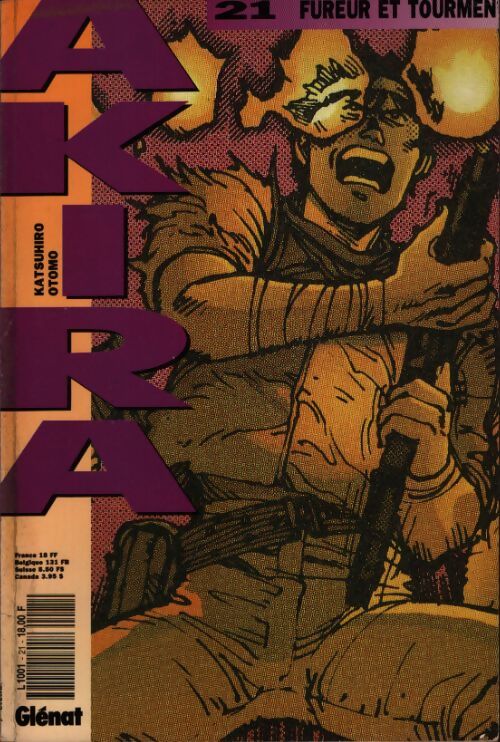 Akira magazine n°21 : Fureur et tourment - Collectif - Livre