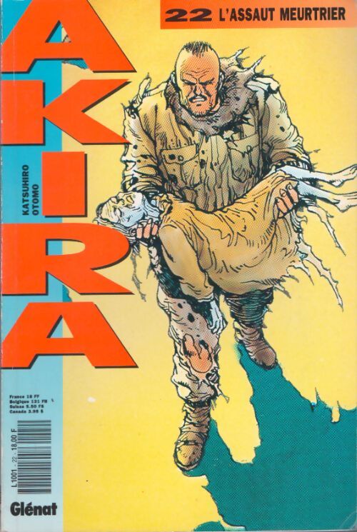 Livrenpoche : Akira magazine n°22 : L'assaut meurtrier - Collectif - Livre