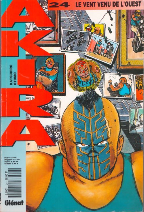 Livrenpoche : Akira magazine n°24 : Le vent venu de l'ouest - Collectif - Livre