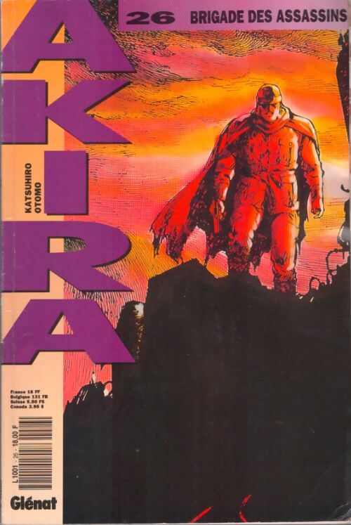 Livrenpoche : Akira magazine n°26 : Brigade des assassins - Collectif - Livre