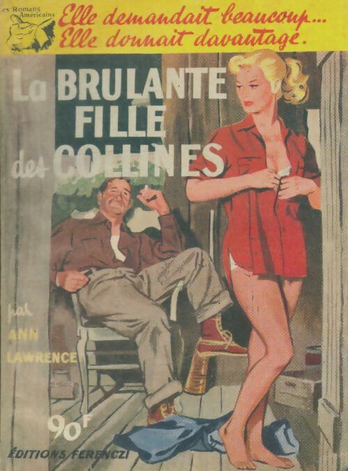 Livrenpoche : La brulante fille des collines - Ann Lawrence - Livre