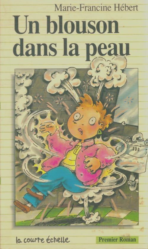 Livrenpoche : Un blouson dans la peau - Marie-Francine Hébert - Livre