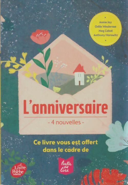 Livrenpoche : L'anniversaire - Collectif - Livre