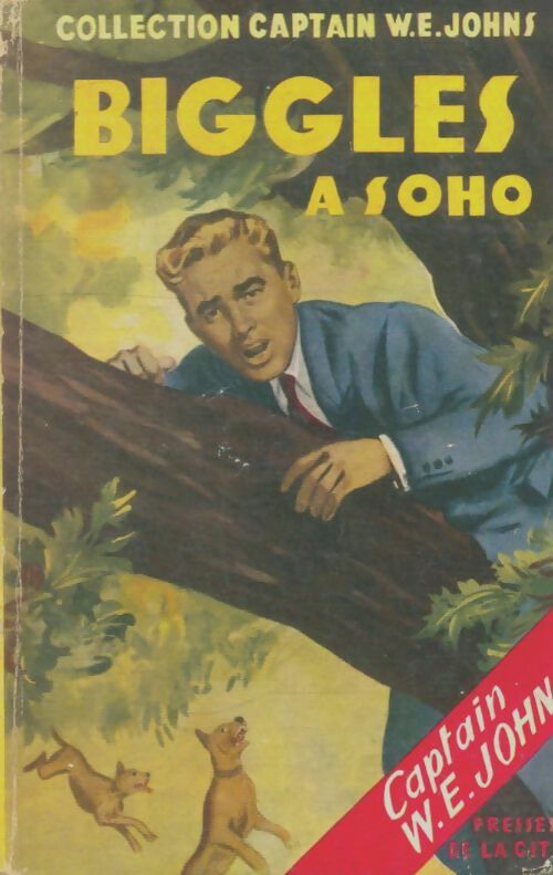 Livrenpoche : Biggles à Soho - Captain Johns - Livre