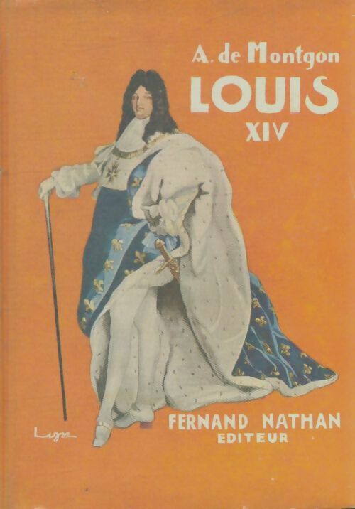 Livrenpoche : Louis XIV - Adhémar De Montgon - Livre