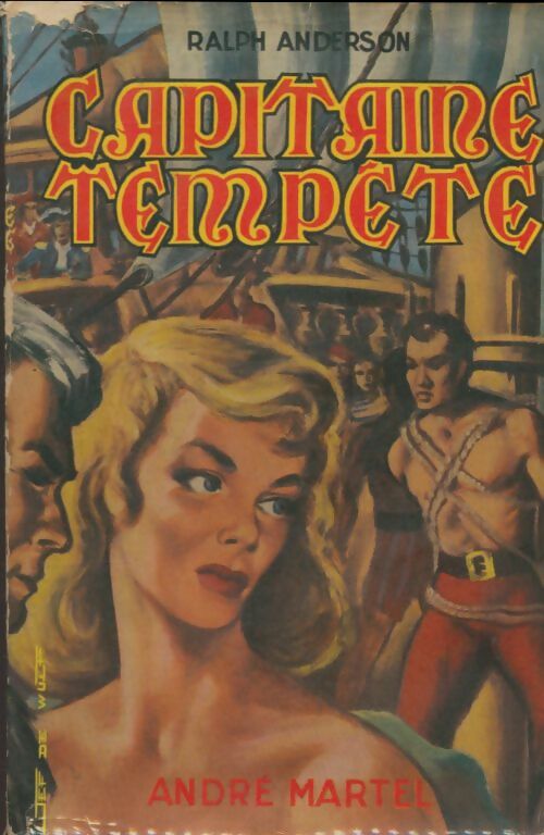 Livrenpoche : Capitaine tempête - Ralph Anderson - Livre