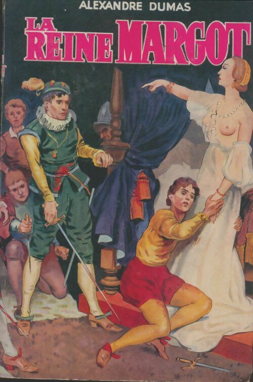 Livrenpoche : La Reine Margot - Alexandre Dumas - Livre