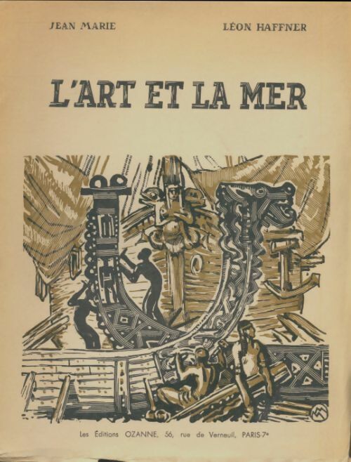 Livrenpoche : L'art et la mer - Jean Marie - Livre