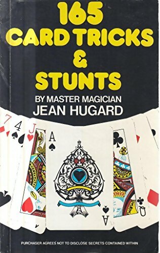 Livrenpoche : 165 card tricks & stunts - Jean Hugard - Livre