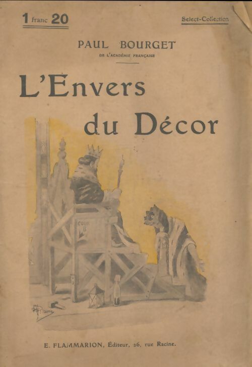 Livrenpoche : L'envers du décor - Paul Bourget - Livre