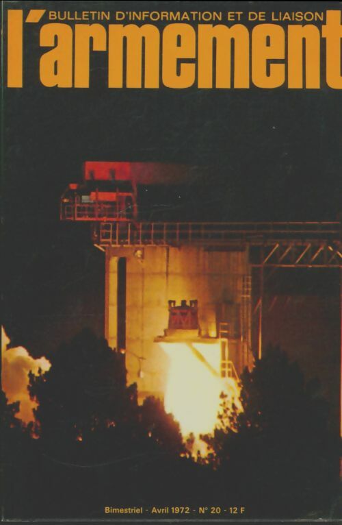 Livrenpoche : L'armement n°20 - Collectif - Livre