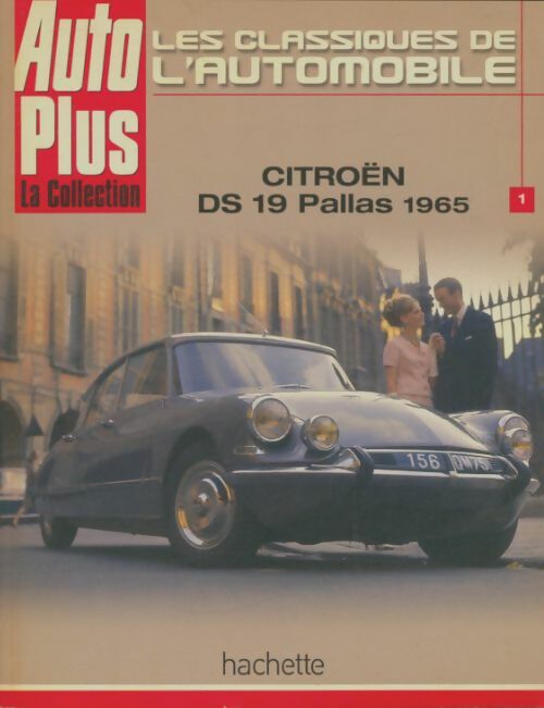 Livrenpoche : Citroën DS 19 Pallas 1965 - Collectif - Livre