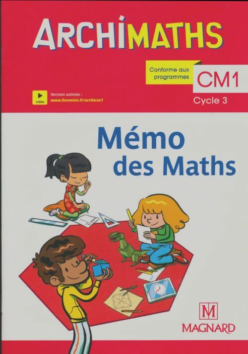 Livrenpoche : Archimaths CM1 - Collectif - Livre