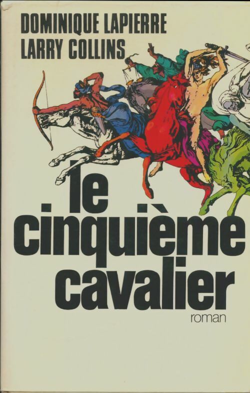 Livrenpoche : Le cinquième cavalier - Larry Collins - Livre