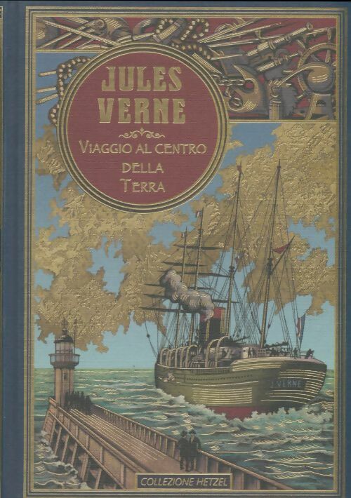 Livrenpoche : Viaggio al centro della terra - Jules Verne - Livre