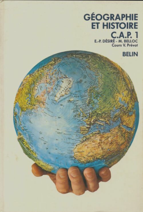 Livrenpoche : Géographie et histoire CAP 1ère année - Marc Belloc - Livre
