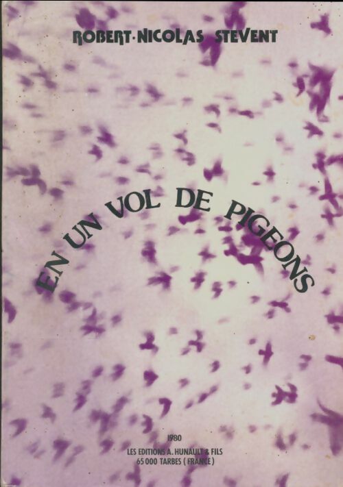 Livrenpoche : En un vol de pigeon - Robert-Nicolas Stevent - Livre