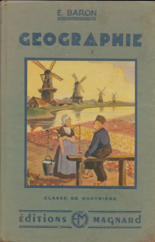 Livrenpoche : Géographie 4e - E. Baron - Livre