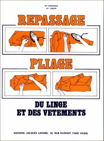 Livrenpoche : Repassage pliage du linge et des vêtements - M. -L. Lemmonier - Livre