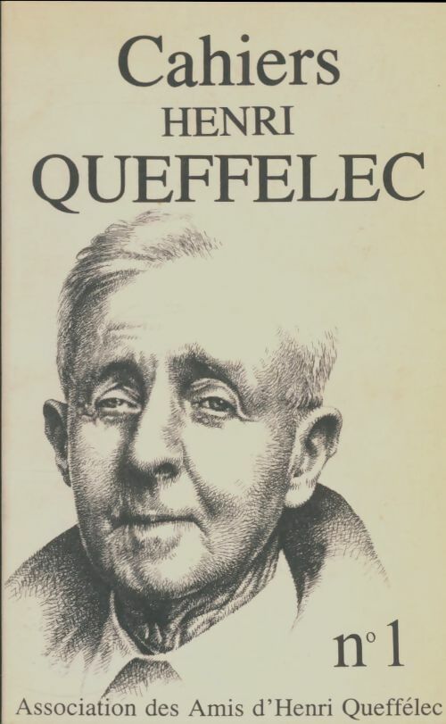 Livrenpoche : Cahiers Henri Queffelec n°1 - Collectif - Livre