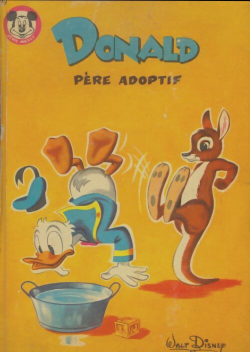 Livrenpoche : Donald père adoptif - Walt Disney - Livre