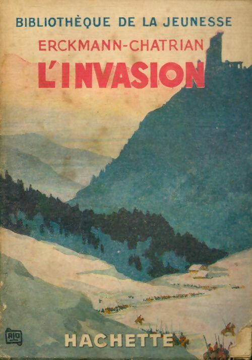 Livrenpoche : L'invasion - Erckmann-Chatrian - Livre