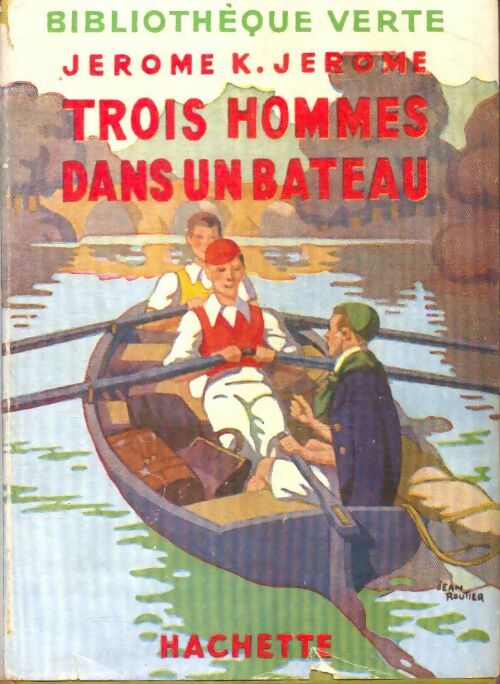 Livrenpoche : Trois hommes dans un bateau - Jérome K Jérome - Livre