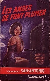 Livrenpoche : Les anges se font plumer - San-Antonio - Livre