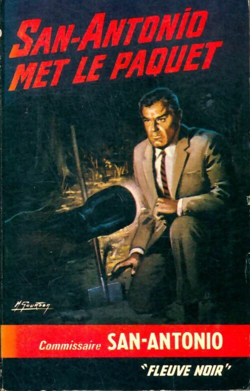 Livrenpoche : San-Antonio met le paquet - San-Antonio - Livre