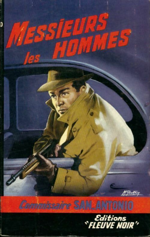 Livrenpoche : Messieurs les hommes - San-Antonio - Livre