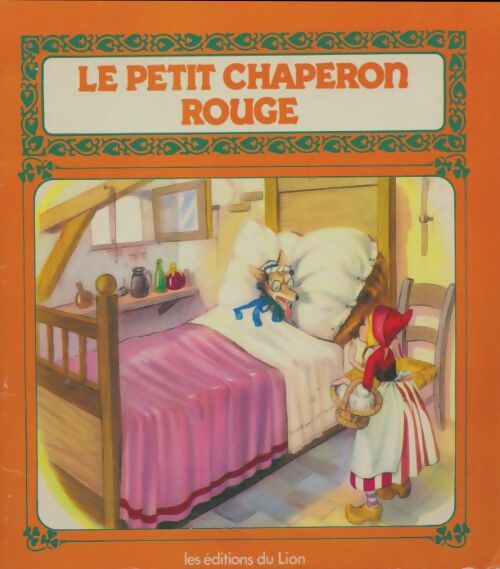 Livrenpoche : Le petit chaperon rouge  - Collectif - Livre