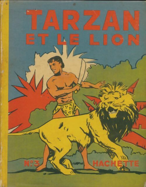 Livrenpoche : Tarzan et le lion - Edgar Rice Burroughs - Livre