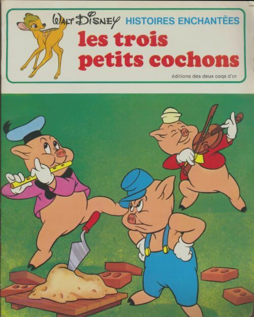 Livrenpoche : Les trois petits cochons  - Disney - Livre