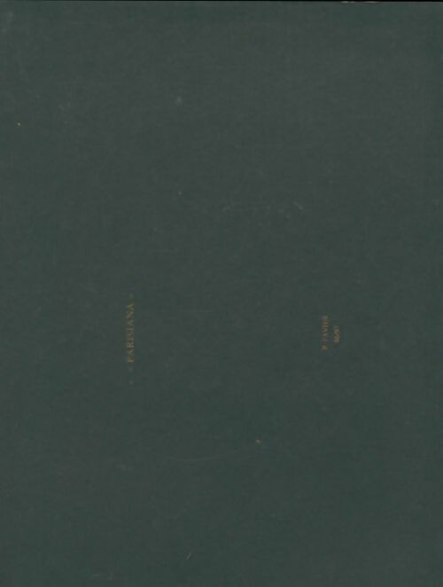 Livrenpoche : Parisiana - Xxx - Livre