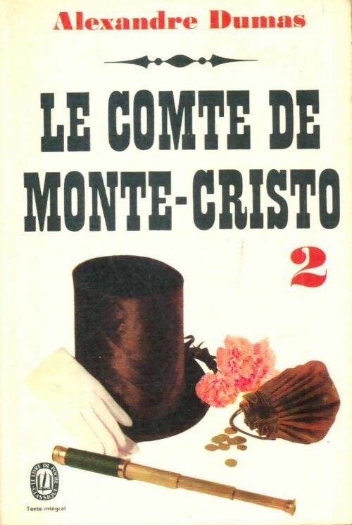 Livrenpoche : Le comte de Monte-Cristo Tome II - Alexandre Dumas - Livre