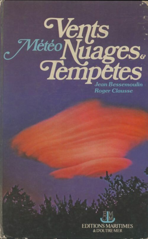 Livrenpoche : Météo vents, nuages et tempêtes - Roger Clausse - Livre