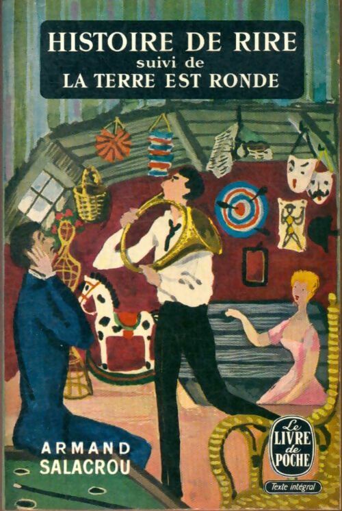 Livrenpoche : Histoire de rire - Armand Salacrou - Livre