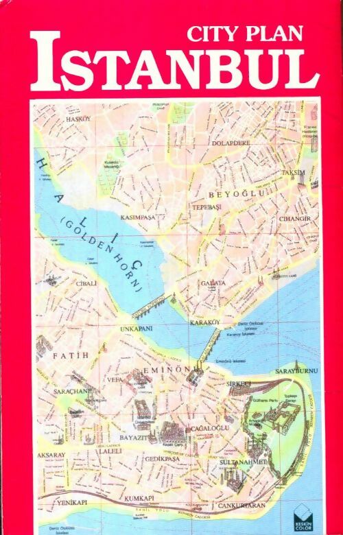 Livrenpoche : City plan Istanbul - Collectif - Livre