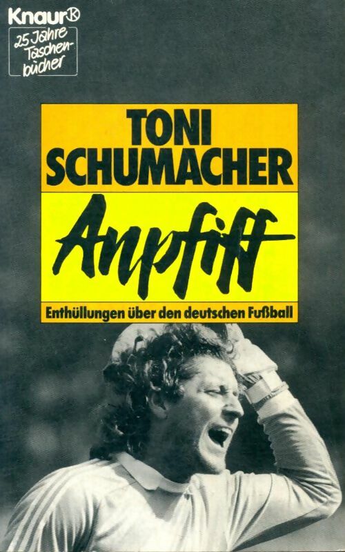 Livrenpoche : Anpfiff - Toni Schumacher - Livre