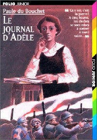 Livrenpoche : Le journal d'Adèle - Paule Du Bouchet - Livre