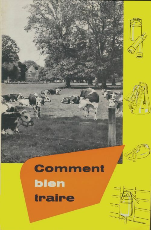 Livrenpoche : Comment bien traire à la machine - Collectif - Livre