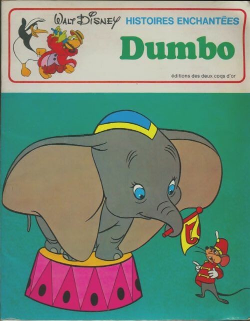 Livrenpoche : Dumbo - Disney - Livre