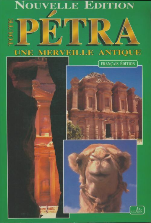 Livrenpoche : Toute Pétra une merveille antique - Collectif - Livre